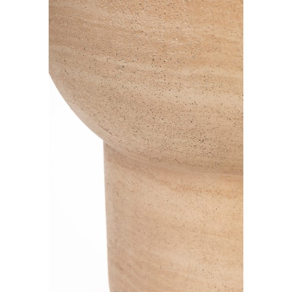 Tavolino con effetto pietra 42x50 cm Noble – Zuiver-image-4