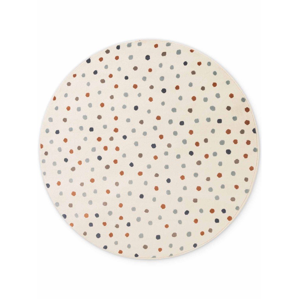 Tappeto per bambini ø160 cm Konfetti – Hanse Home | Tappeti per bambini