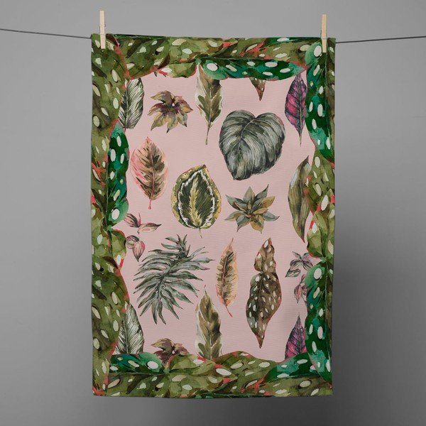 Asciugamano 70x50 cm Leaves - Surdic