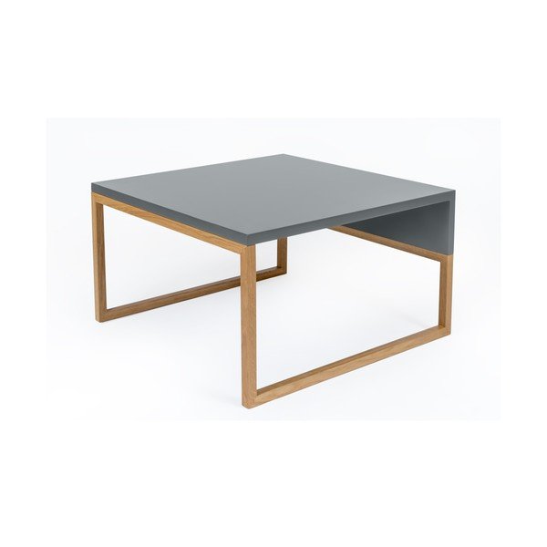Tavolino grigio Cubis - Woodman-image-2