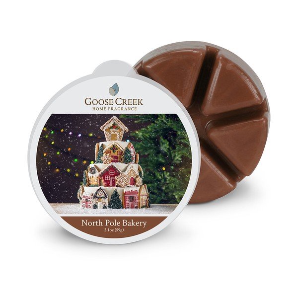 Cera aromaterapica Panificio al Polo Nord, 65 ore di combustione - Goose Creek