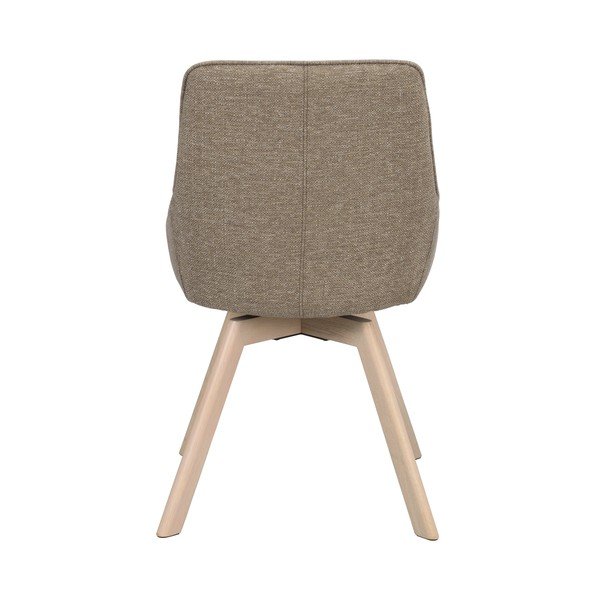 Sedie da pranzo beige in set di 2 Alison - Rowico-image-4