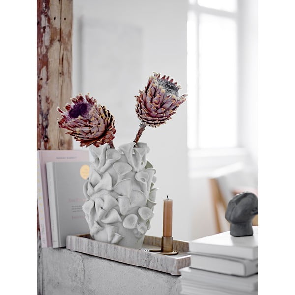 Vassoio decorativo in marmo Majsa - Bloomingville-image-2