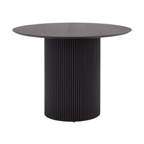 Tavolo da pranzo in frassino decorato 160x110 cm Rod - Tenzo-image-3
