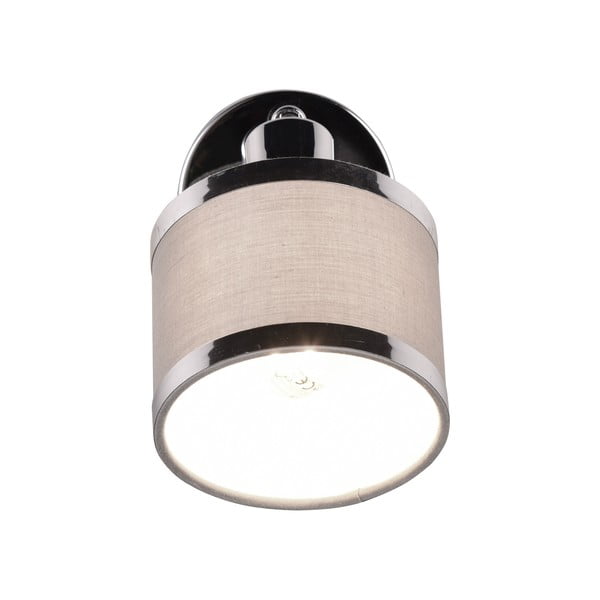 Lampada da parete in beige e argento ø 10 cm Arosa - Trio-image-2