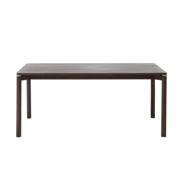 Tavolo da pranzo marrone scuro allungabile 95x180 cm Arun - Unique Furniture