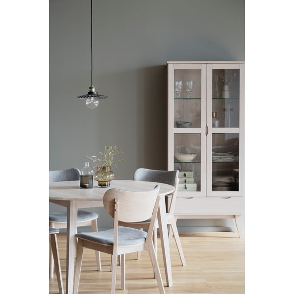 Sedie da pranzo grigie in set di 2 Kato - Rowico-image-3