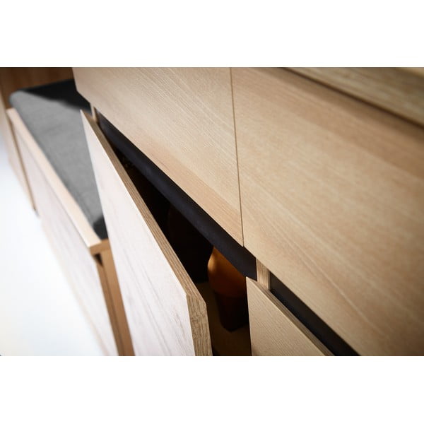 Scarpiera in faggio con cassetti Lissabon - Germania-image-2