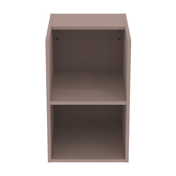 Mobile bagno basso a sospensione grigio e beige 40x63 cm i.Life B - Ideal Standard