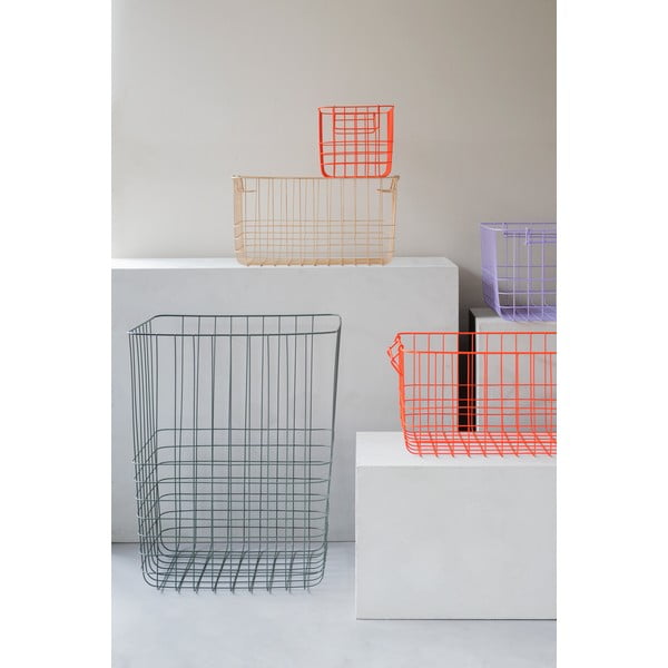 Cestino in metallo 31x16,5x16 cm Store-It - Mette Ditmer Denmark-image-3