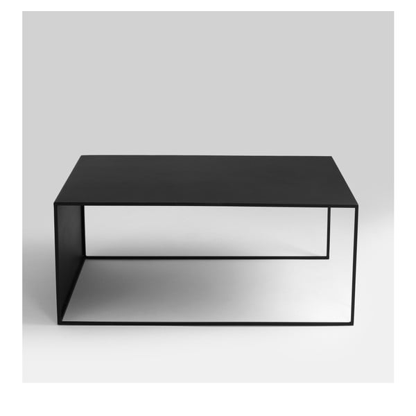 Tavolino nero, lunghezza 100 cm 2Wall - CustomForm-image-3