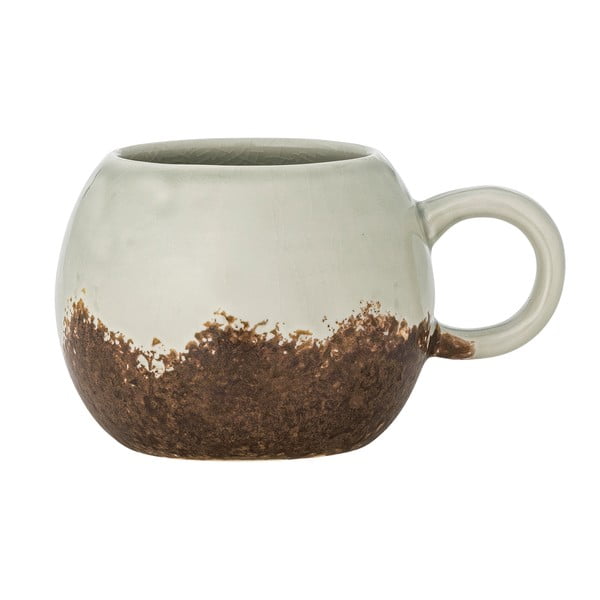 Tazza marrone e color crema in gres 410 ml Paula – Bloomingville