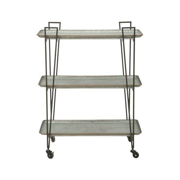 Carrello in ferro a 3 ripiani Industry - Mauro Ferretti