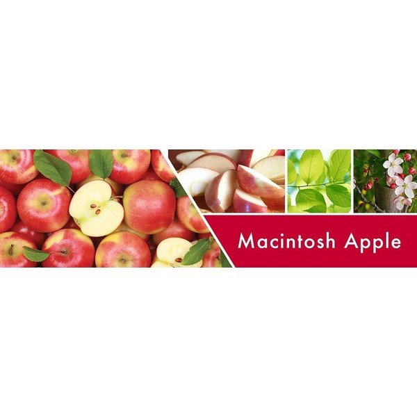 Cera per aromaterapia Mela rossa, 65 ore di combustione Macintosh Apple - Goose Creek-image-1