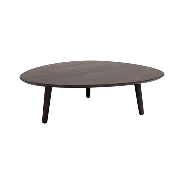 Tavolino in legno di frassino grigio Contrast Pick - Ragaba