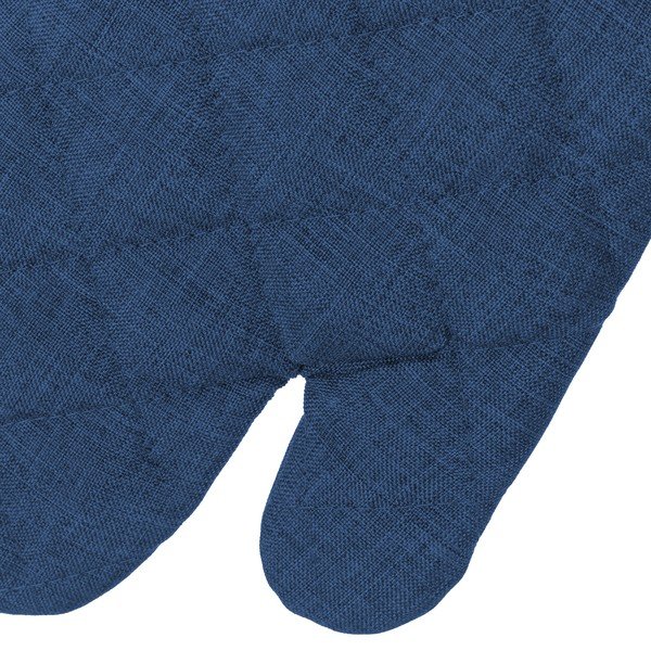 Set di guanti e muffole blu scuro Loving - Casa Selección-image-1