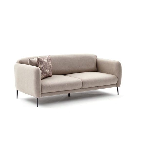 Divano beige 210 cm Venus - Artie-image-2