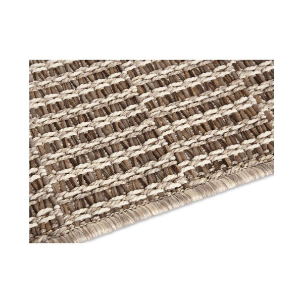 Tappeto crema adatto all'esterno Dreux, 160 x 230 cm Brave - Elle Decoration-image-3