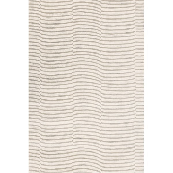 Tappeto beige in lana 133x190 cm Agnus Tides – Agnella