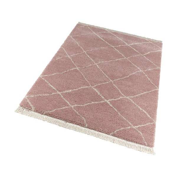 Tappeto rosa 160x230 cm Bertha - Hanse Home-image-3