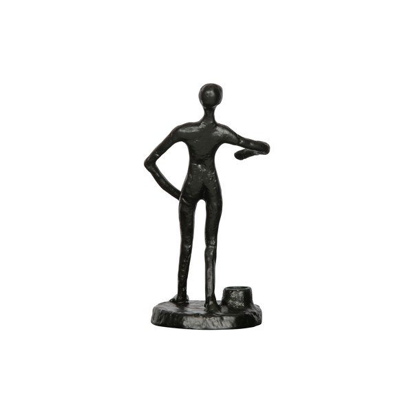 Candeliere nero Mattie - WOOOD-image-4