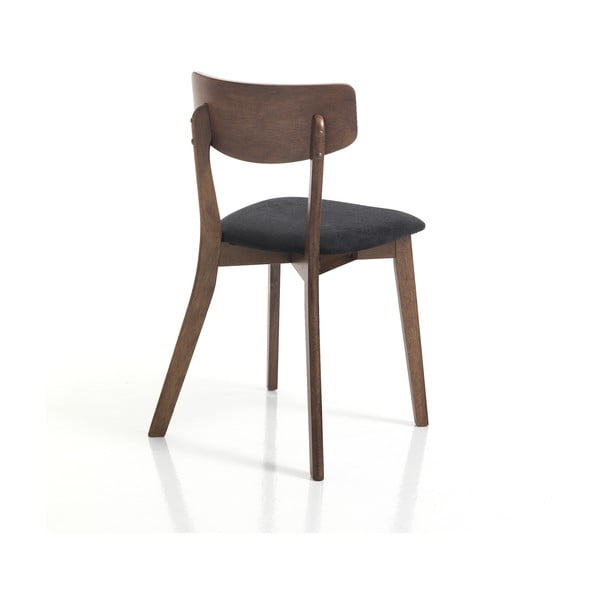 Sedie da pranzo in legno di noce Varm - Tomasucci-image-3