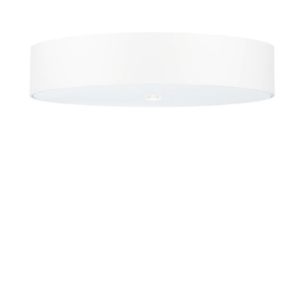 Lampada da soffitto bianca con paralume in vetro ø 60 cm Herra - Nice Lamps