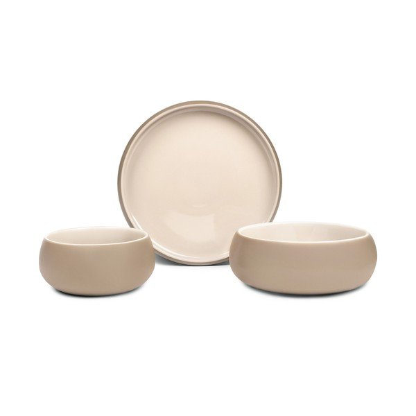 Set da pranzo in pietra 3 pz Terra Nomi – Bonami Selection