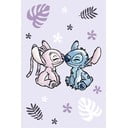 Coperta per bambini viola in vello 100x150 cm Lilo a Stitch "Purple" – Jerry Fabrics