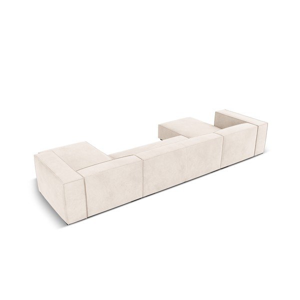 Divano angolare crema (a U) Madame - Windsor & Co Sofas-image-3