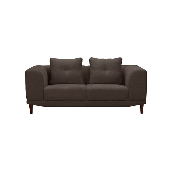 Hnědá dvoumístná pohovka Windsor & Co Sofas Sigma
