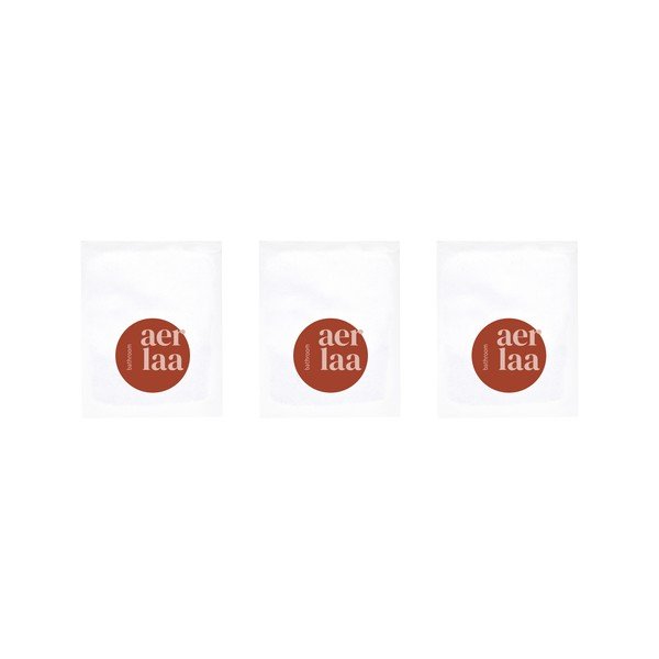 Set di 3 ricariche sfuse di ricambio con detergente per bagno laa aerlaa - aer