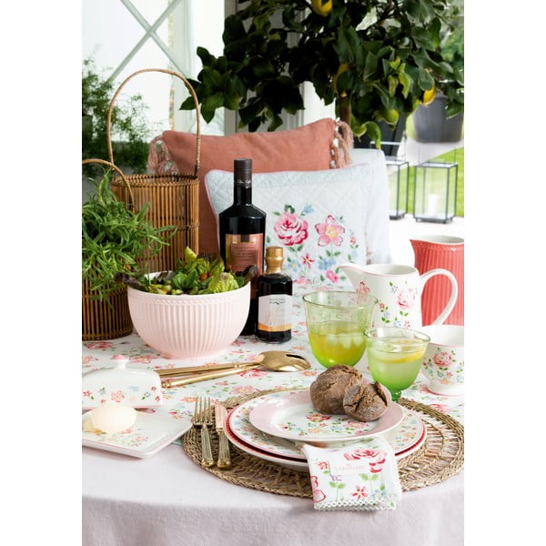 Zangola per burro in porcellana Columbine - Green Gate-image-1