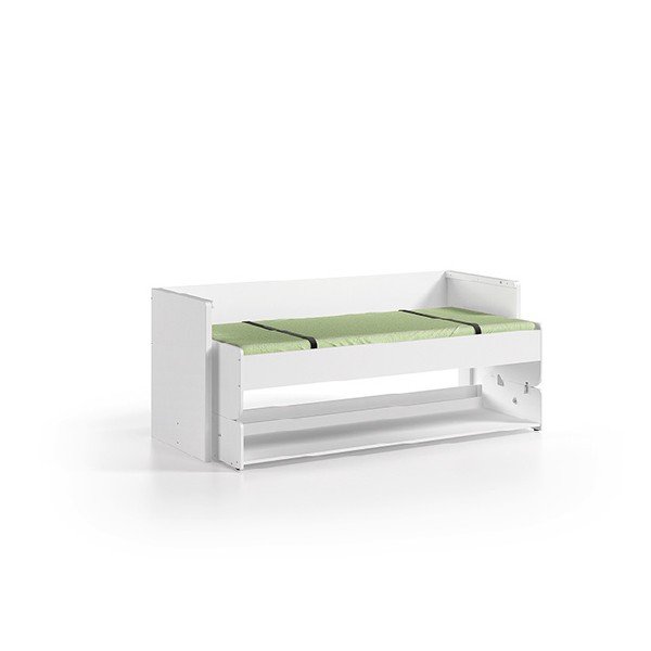 Letto multifunzionale bianco Denver - Vipack