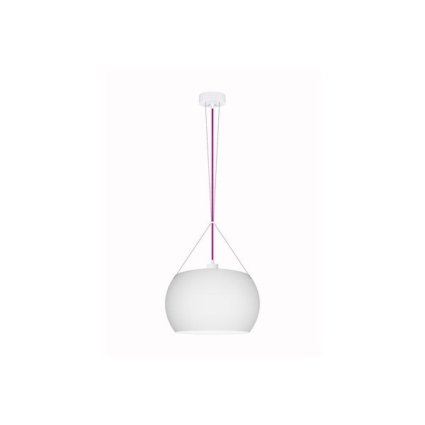 Světlo MOMO  Elementary opal matte/fuchsia/white