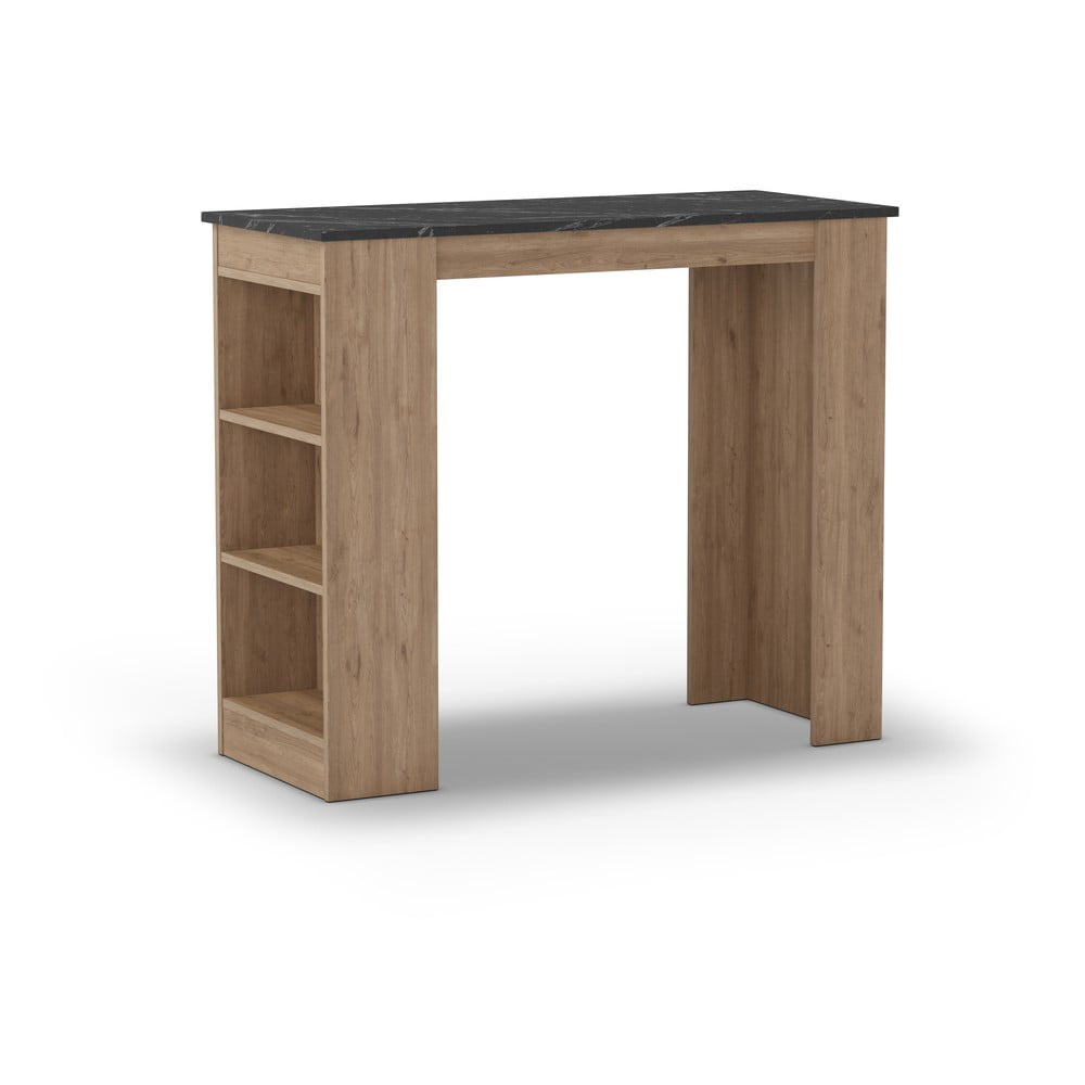 Tavolo da bar con piano in marmo 47x120 cm Peru - Marckeric | Tavoli bar
