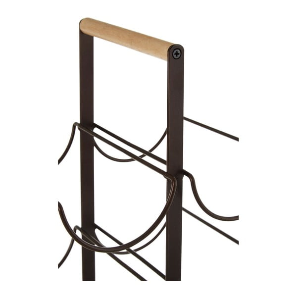 Portabottiglie in metallo numero di bottiglie 6 Vertex - Premier Housewares-image-2