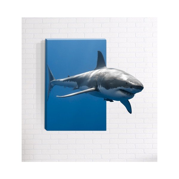 Nástěnný 3D obraz Mosticx Predátor, 40 x 60 cm
