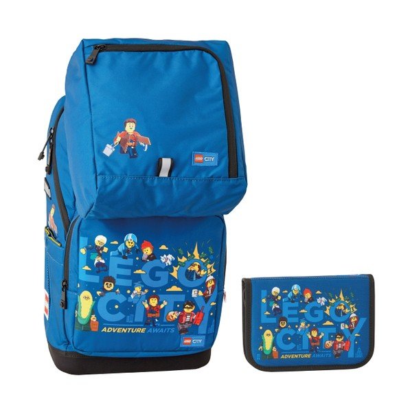 Set scuola 3 pezzi City Awaits Optimo - LEGO®