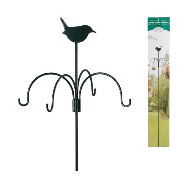 Mangiatoia verde scuro con odore, altezza 148 cm - Esschert Design-image-2