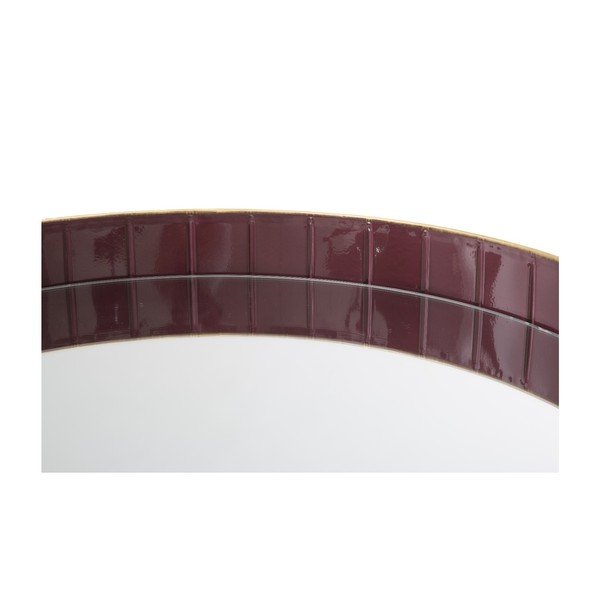 Tavolino rosso vino Caffe - Mauro Ferretti-image-1