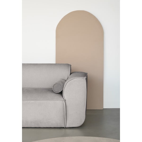 Divano angolare componibile in grigio chiaro (con penisola a sinistra) Flex Felix – Miuform-image-4