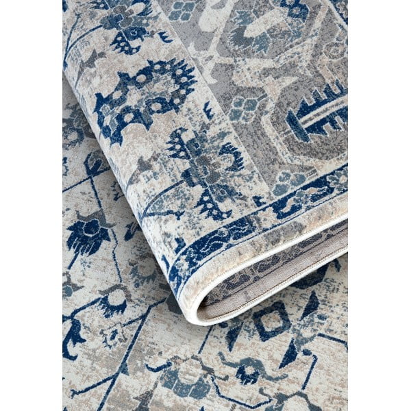 Tappeto blu 120x170 cm Emmanuel - Villeroy&Boch-image-3