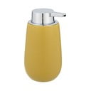 Dispenser di sapone in ceramica gialla 0,32 l Badi - Wenko