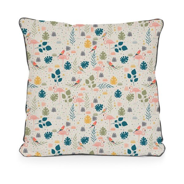 Cuscino reversibile Fenicottero - Little Nice Things-image-2