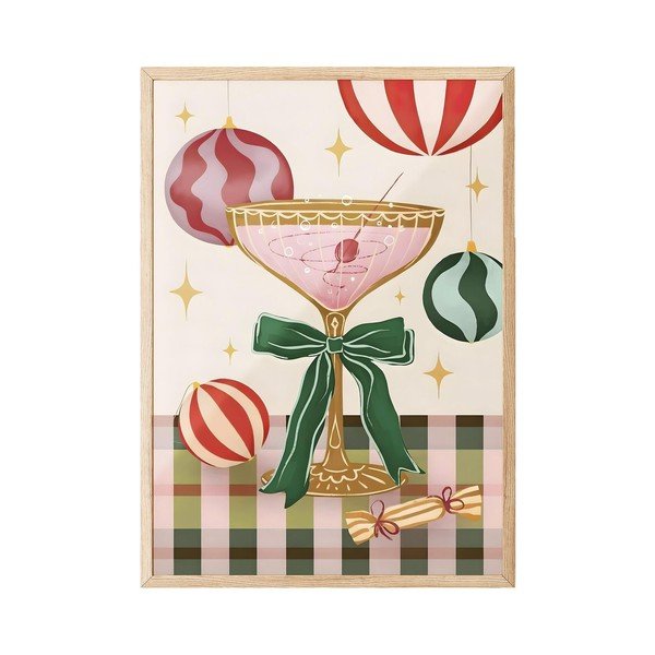 Dipinto stampato con cornice inclusa 30x40 cm – Wallity