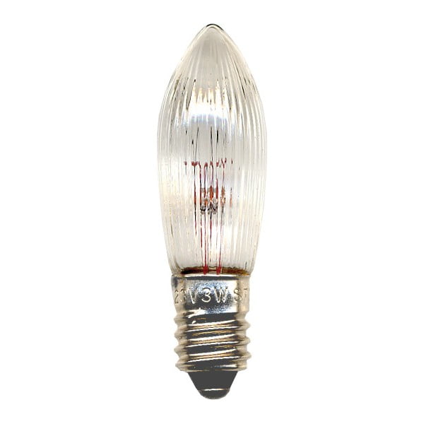 Lampadine calde in set di 3 E10, 3 W - Star Trading-image-1