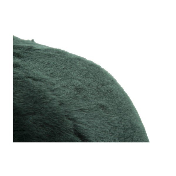 Pouf verde smeraldo in peluche - Mauro Ferretti-image-1