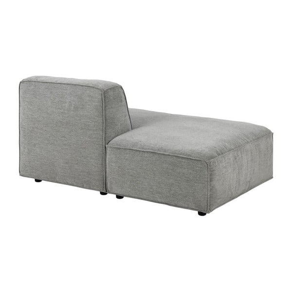 Modulo divano grigio chiaro (angolo sinistro) Fairfield - Bonami Selection-image-4