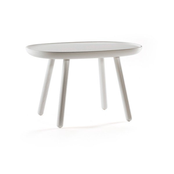 Tavolo grigio in legno massiccio, 61 x 41 cm Naïve - EMKO